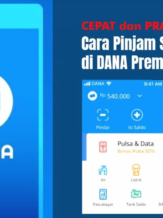 Pinjam saldo dana