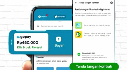 Pinjam uang melalui fitur gopay pinjam bisa cair hingga rp25 juta