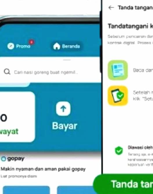 Pinjam uang melalui fitur gopay pinjam bisa cair hingga rp25 juta