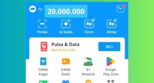 Pinjaman saldo dana