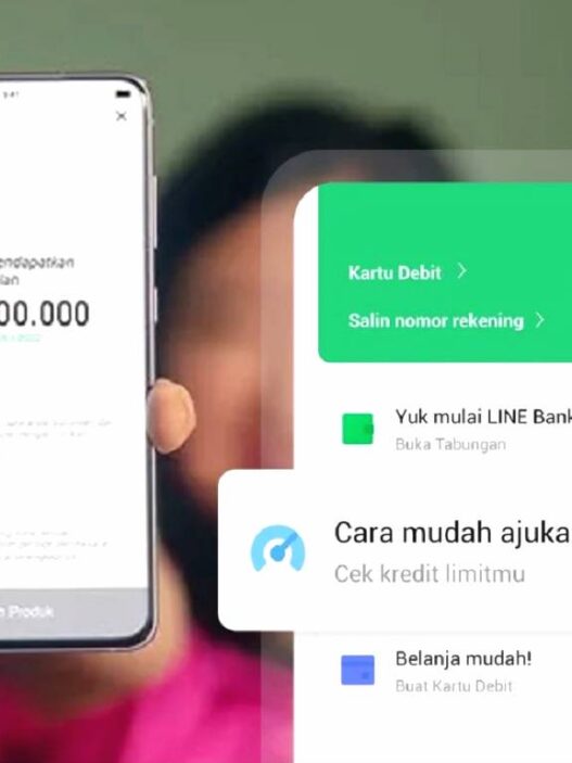 Pinjaman tunai line bank tanpa agunan