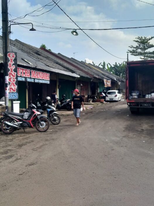 Piutang retribusi pasar ajibarang membengkak