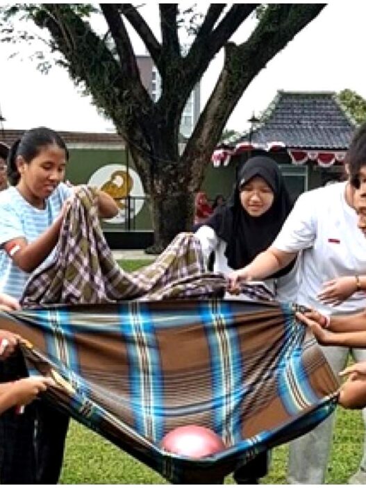 Pkbm putra gama tunjukkan harmoni keberagaman