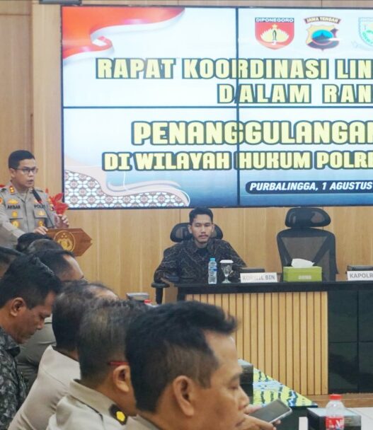 Polres gelar rakor lintas sektoral cegah konflik sosial