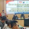 Polres gelar rakor lintas sektoral cegah konflik sosial
