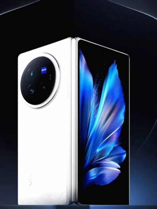 Ponsel lipat terbaru vivo x fold 5 resmi rilis bawa layar amoled