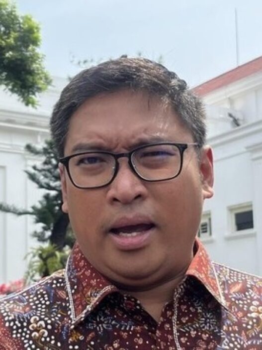 Prabowo tegur bupati pati