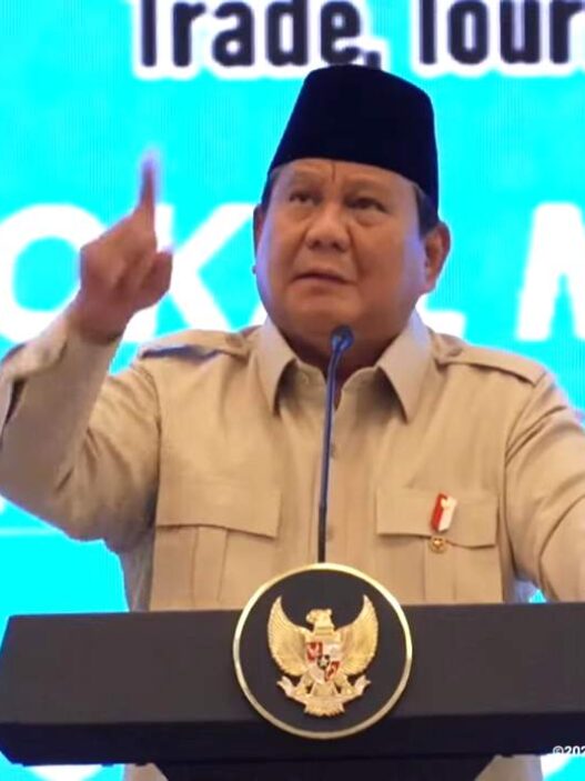 Presiden prabowo: saya malu