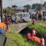 Pria ditemukan meninggal di saluran irigasi