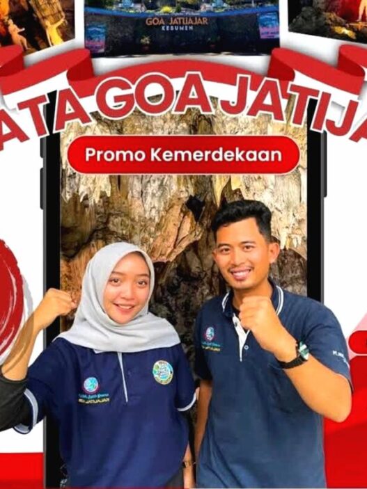 Program diskon tiket masuk wisata goa jatijajar di momen kemerdekaan ri