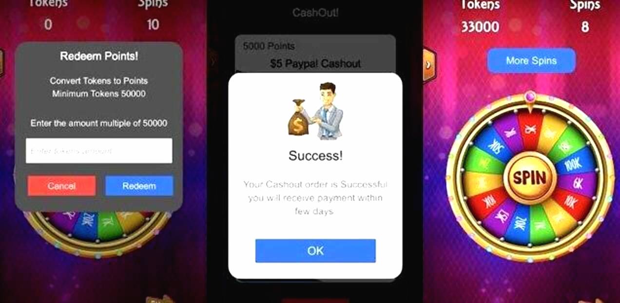 Proses memutar roda keberuntungan di spin the wheel, langkah sederhana untuk mendapatkan hadiah tunai langsung cair ke akun dana (2)