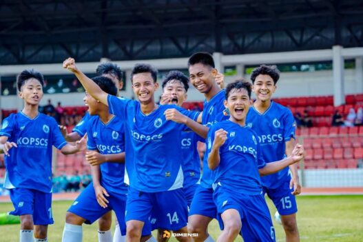 Pscs cilacap u 15 bidik final