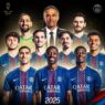 Psg dominasi daftar nominasi