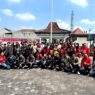 Puluhan komunitas pcx gelar convoy merdeka