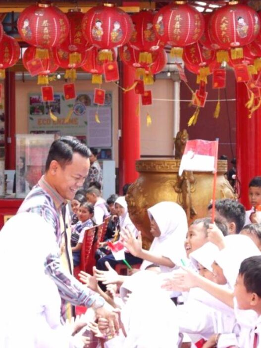 Purbalingga kulon masuk 5 besar lomba kampung pancasila se jawa dan bali