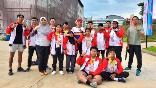 Raih tujuh medali di peparpeda jateng 2025