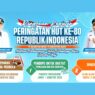 Rangkaian acara hut ke 80 ri di purbalingga