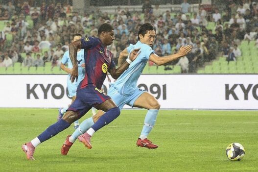 Rashford cetak gol perdana