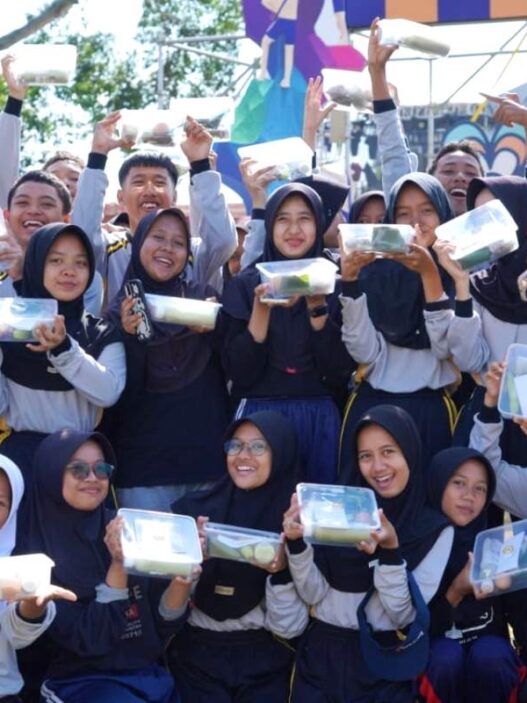 Ratusan pelajar ikuti edukasi pangan b2sa