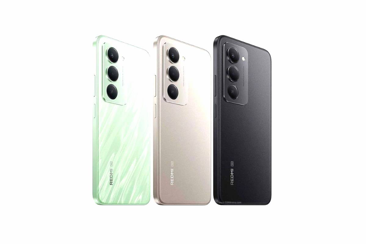 Redmi 15 5g membawa 3 varian warna desain yang elegan