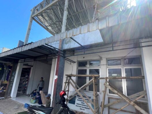 Rehabilitasi pasar tanjung ditunda