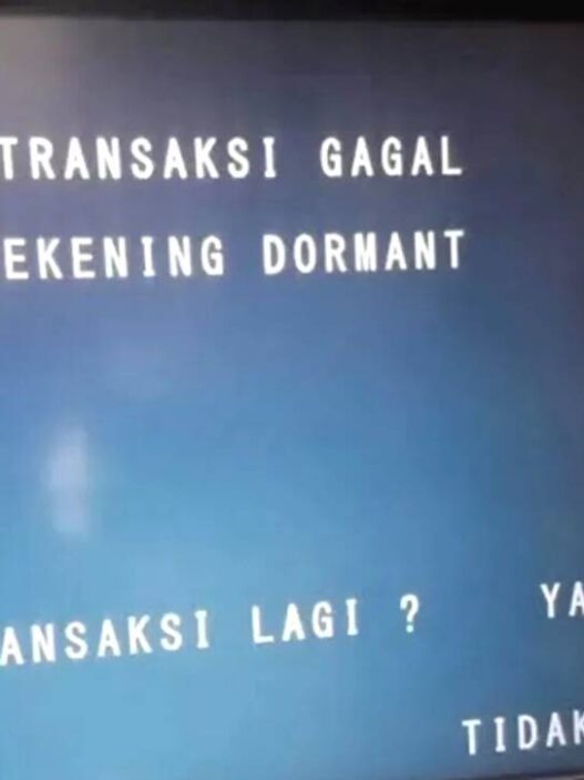 Rekening diblokir ppatk