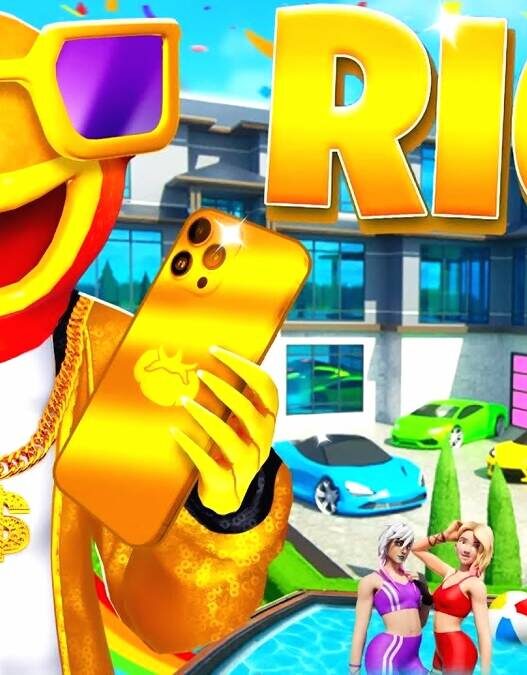 Rich tycoon