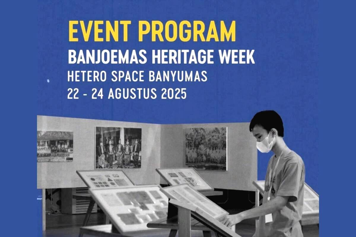 Rincian acara banjoemas heritage week