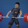 Rizki juniansyah catat rekor nasional
