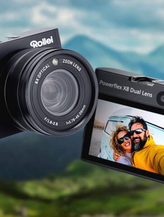 Rollei powerflex x8