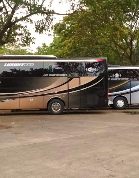 Royalti lagu berlaku di bus