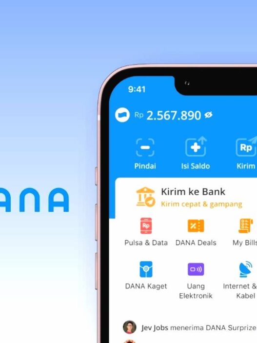 Salah transfer di aplikasi dana
