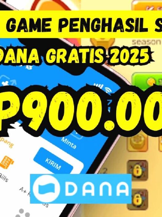 Saldo dana 2025 gratis hingga ratusan ribu rupiah dari aplikasi game lowgo