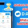 Saldo dana gratis dengan mengunduh aplikasi kuis dget