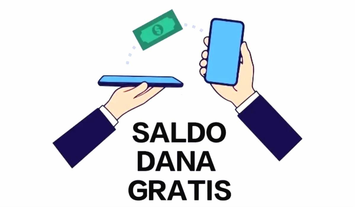Saldo dana gratis