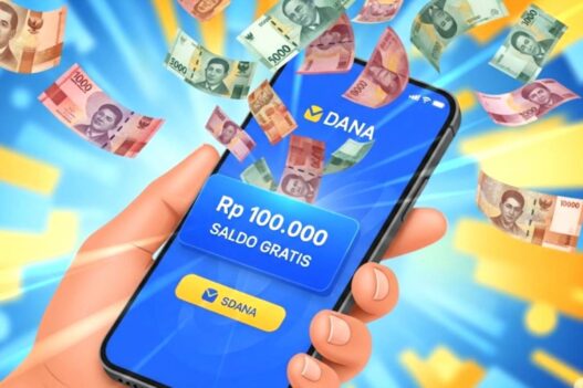 Saldo gratis yang bisa diklaim bahkan mencapai hingga rp 3 juta, dan semuanya dilakukan langsung melalui fitur resmi yang ada di aplikasi dana