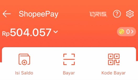 Saldo shopeepay
