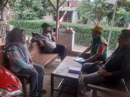Sampah liar muncul kembali