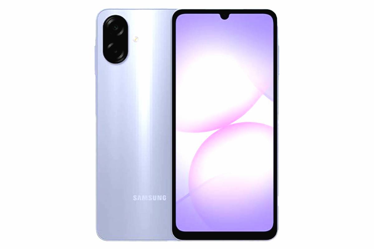 Samsung galaxy a07 telah mengantongi sertifikasi ip54
