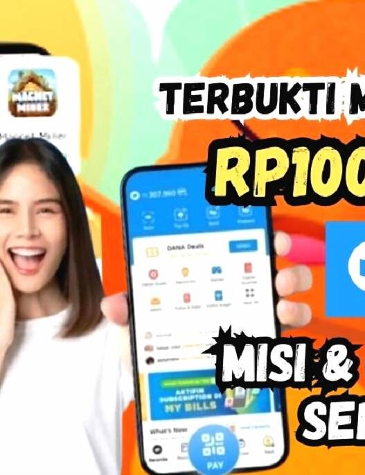 Selesaikan misi harian dan game game seru di aplikasi adquest dapat saldo dana rp100 ribu sekali main