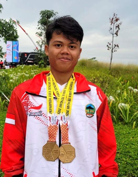 Sempat kena mental, kini raih dua emas