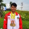 Sempat kena mental, kini raih dua emas