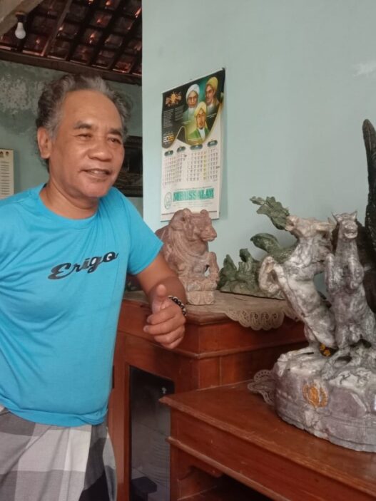 Seni indah, namun makin jarang penerusnya
