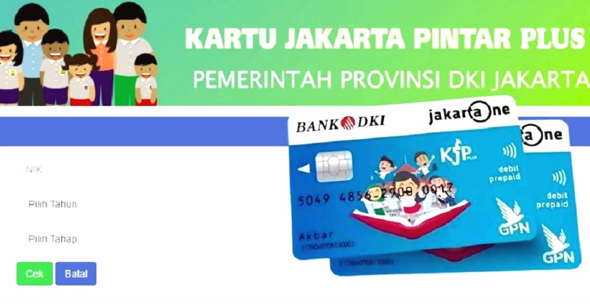 Situs resmi kjp plus dki jakarta