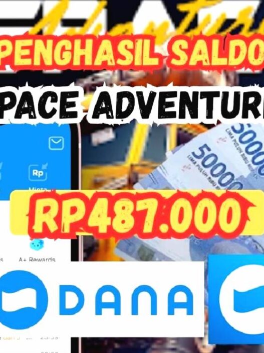Space adventure, game penghasil saldo dana gratis 2025 yang patut dicoba