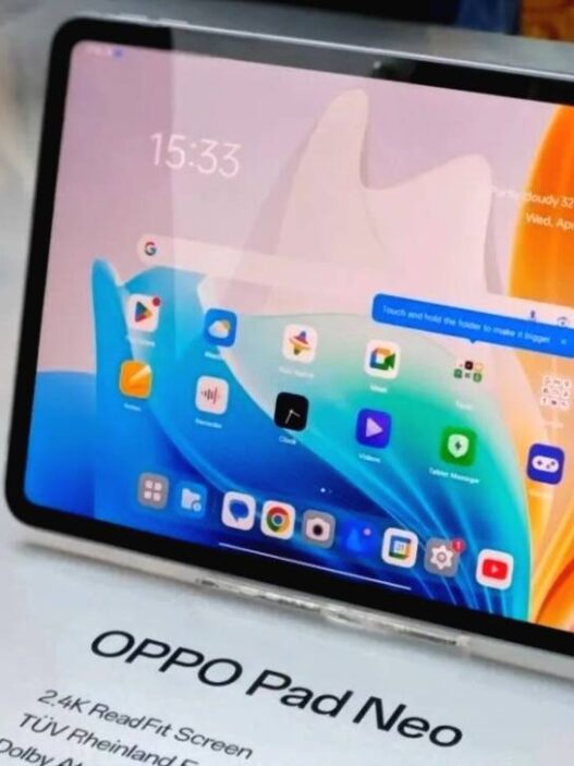 Spesifikasi oppo pad neo