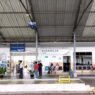 Stasiun sidareja jadi tempat transit
