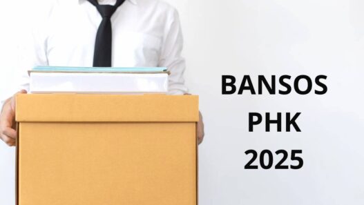 Syarat bansos phk 2025