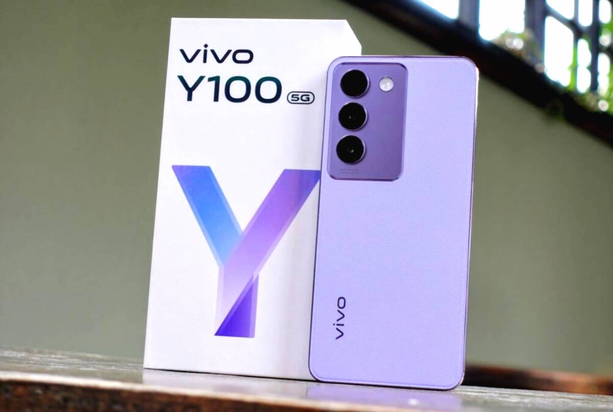 Tampilan produk vivo y100 5g