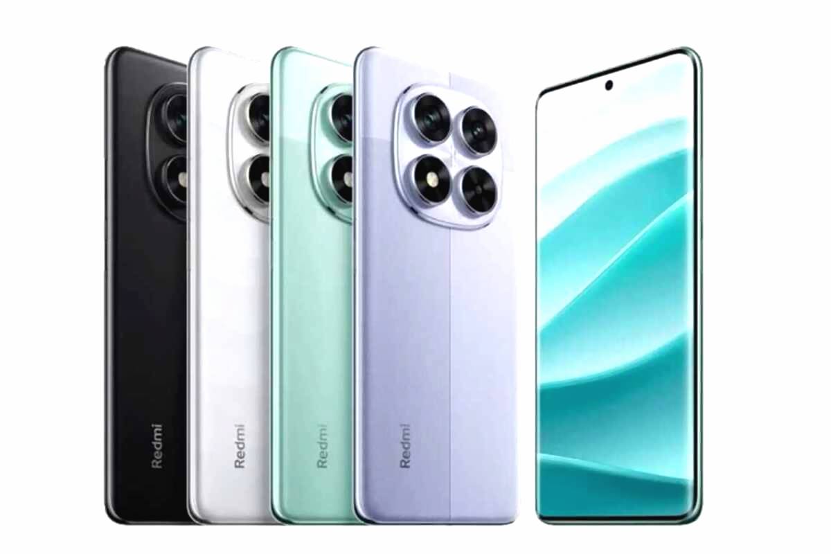 Tampilan redmi note 14 pro 5g